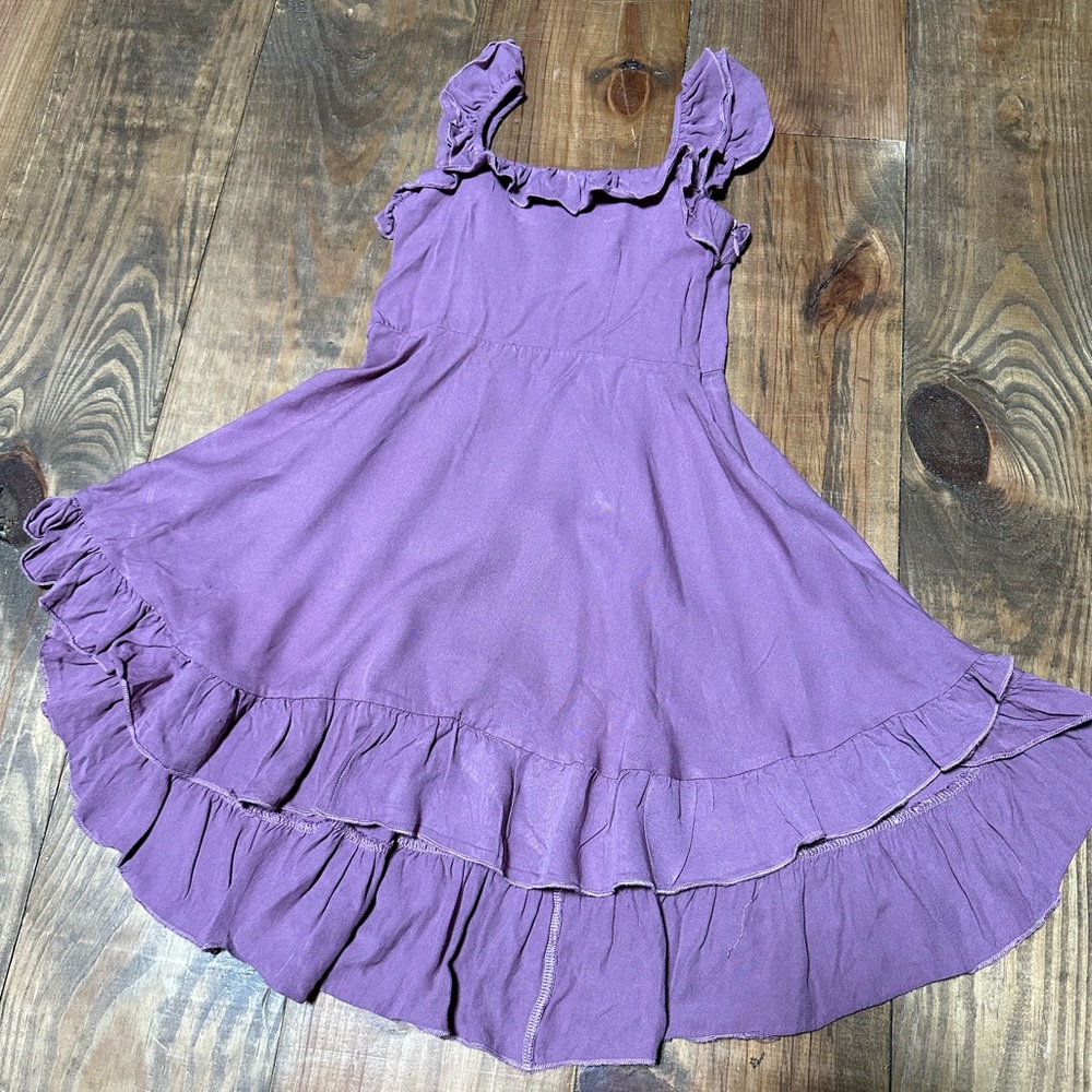 Mia Joy Purple twirl dress
